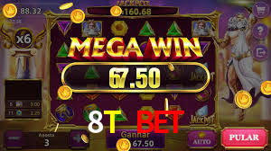 Mesa de Roleta 8T Bet